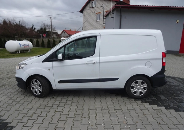 Ford Courier cena 27900 przebieg: 128000, rok produkcji 2016 z Gostynin małe 436